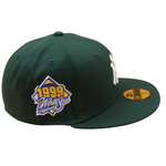 New Era - 59FIFTY - New York Yankees Cooperstown - World Series 1999 - Dark Green/Pink UV - Headz Up 