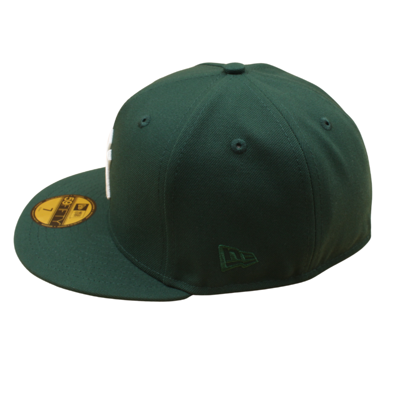 New Era - 59FIFTY - New York Yankees Cooperstown - WS 2009 - Dark Green/Grey UV - Headz Up 