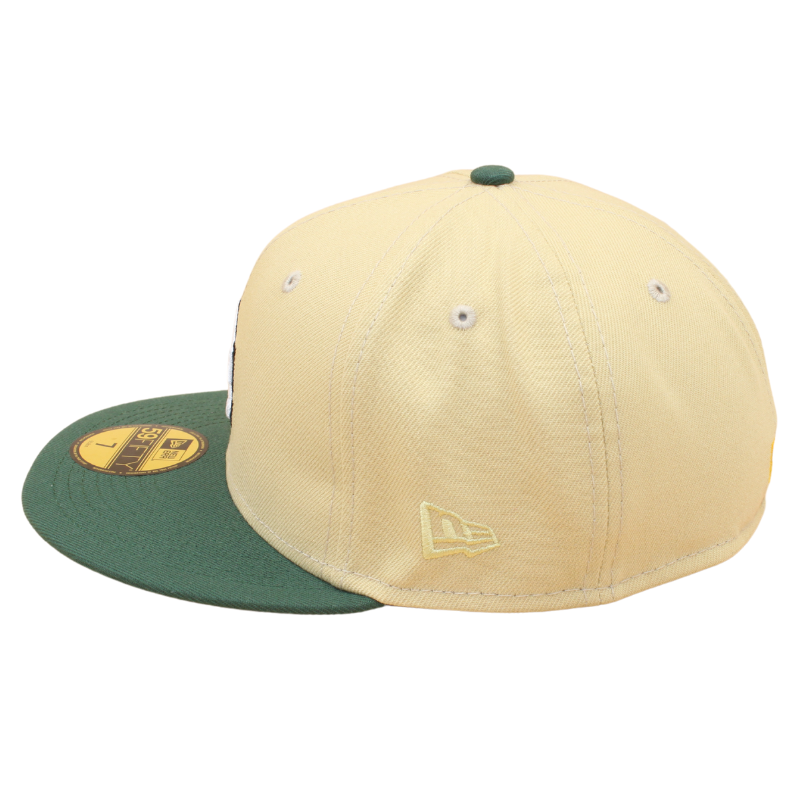 New Era - Los Angeles Dodgers 59Fifty Fitted 60 Years Anniversary - Vegas Gold - Headz Up 
