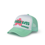 Pica Pica - Flowerboys Mint Trucker Cap - Headz Up 