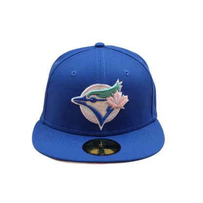 New Era - 59Fifty Fitted Cap - Toronto Blue Jays - 40th Anniversary  - Blue/Pink