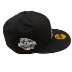 New Era - 59FIFTY Fitted - Arizona Diamondbacks - WS 2001 - Black Teal UV - Headz Up 