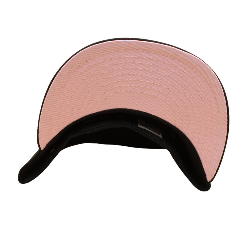 New Era - 59FIFTY Fitted Cap - Houston Astros - DOME - Black/Pink Uv - Headz Up 