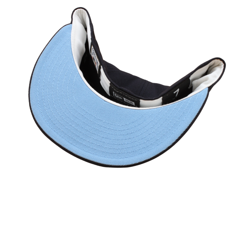 New Era - New York Yankees Cooperstown 59Fifty Fitted World Series 1952- Navy/Sky Blue - Headz Up 