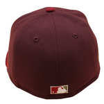 New Era - 59FIFTY - New York Yankees Cooperstown - 50TH Anniversary - Maroon/Cardinal - Headz Up 