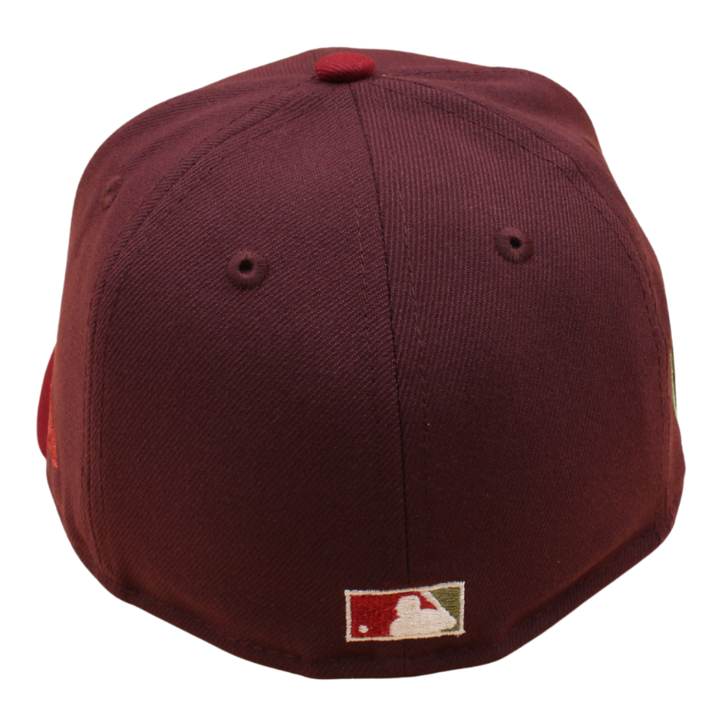 New Era - 59FIFTY - New York Yankees Cooperstown - 50TH Anniversary - Maroon/Cardinal - Headz Up 