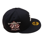 New Era - 59FIFTY Fitted Cap - New York Yankees Cooperstown - Yankee Stadium 1923-1998 - Navy/Grey UV - Headz Up 