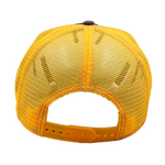 Stetson - Rocking Your World Trucker Cap - Grey/Yellow/Red - Headz Up 