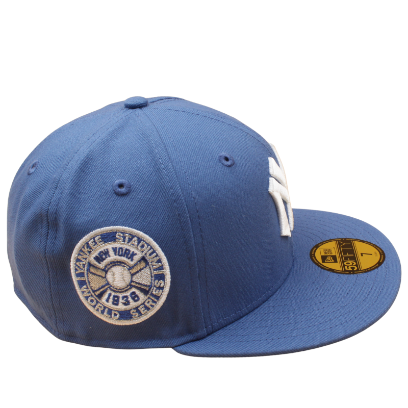 New Era - 59FIFTY - New York Yankees - World Series 1936 - Indigo Blue - Headz Up 