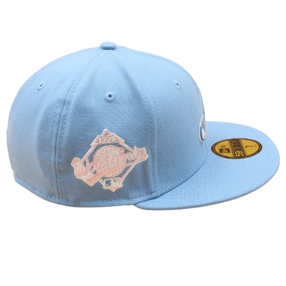 New Era - 59FIFTY Fitted - Atlanta Braves - 1995 World Series - Sky Blue/Pink UV