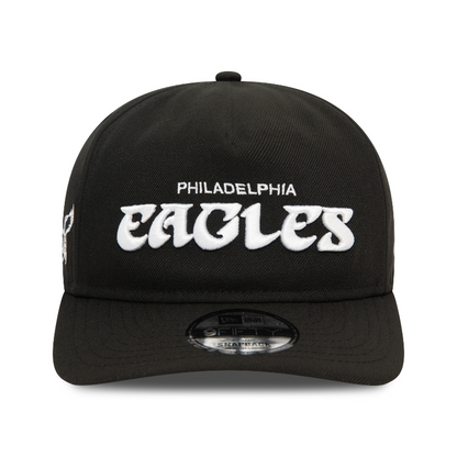 New Era - NFL Coaches - 9fifty A-Frame Cap - Philadelphia Eagles - Black