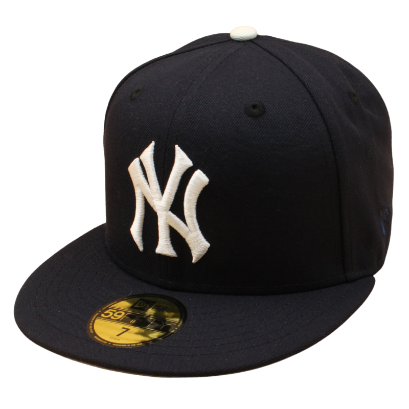New Era - 59FIFTY - New York Yankees Cooperstown - World Series 1999 Gold - Navy/Grey UV - Headz Up 