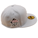 New Era - 59FIFTY Fitted - New York Yankees - World Series 1999 - Grey/Pink UV - Headz Up 