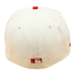 New Era - 59FIFTY Fitted - Atlanta Braves - Atlanta-Fulton - Chrome/Maroon - Headz Up 