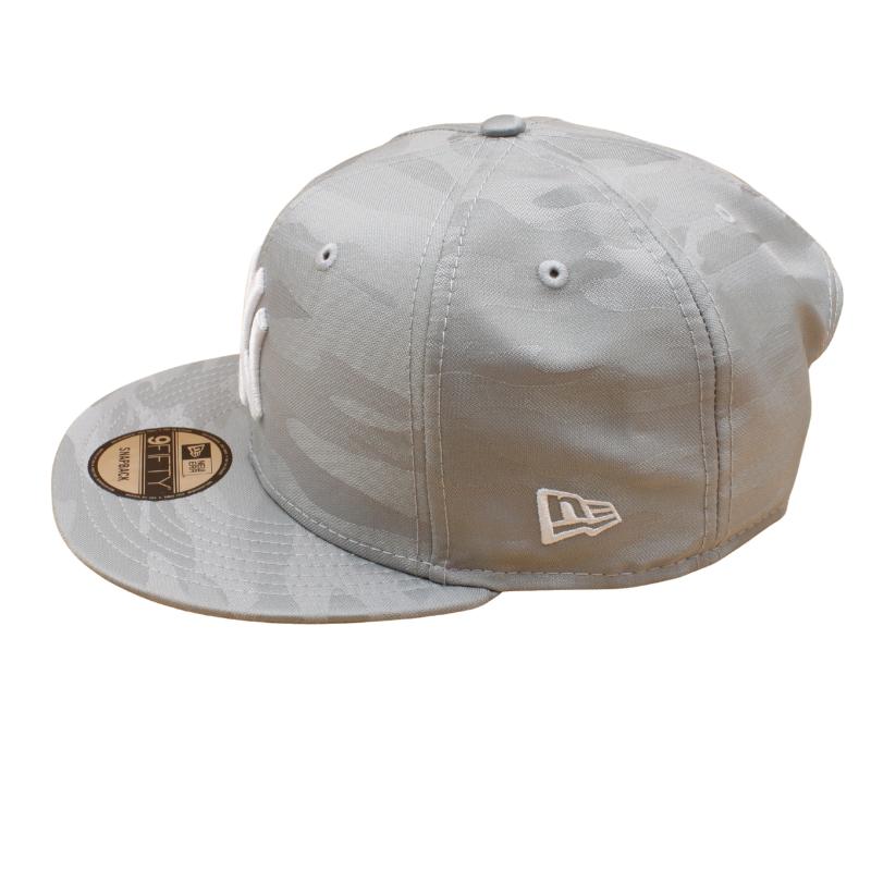 New Era - 9FIFTY Snapback - New York Yankees  - TONAL CAMO - Grey - Headz Up 