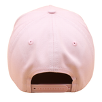 Pink New Era 9FORTY A-Frame kasket med New York Yankees logo, sporty og casual design, velegnet til dagligt brug