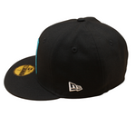 New Era - 59FIFTY Fitted - Arizona Diamondbacks - WS 2001 - Black Teal UV - Headz Up 