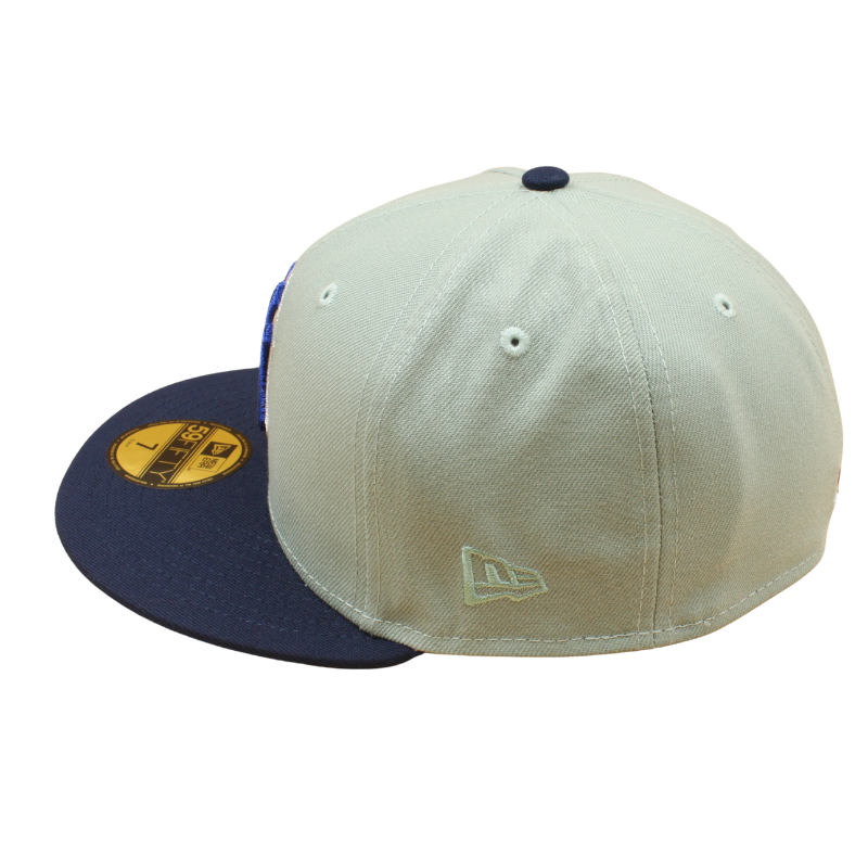 New Era - 59FIFTY - New York Yankees Cooperstown - 2009 World Series - Everest Green/Sky Blue UV - Headz Up 