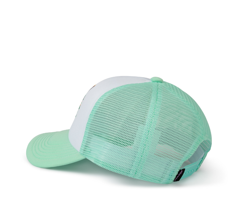 Pica Pica - Flowerboys Mint Trucker Cap - Headz Up 
