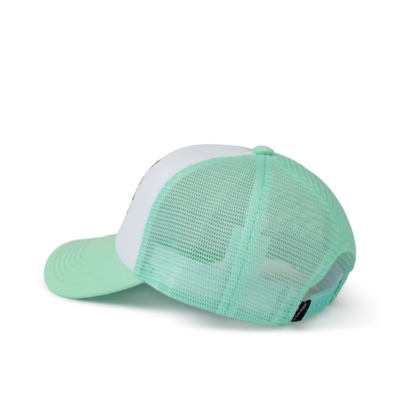 Pica Pica - Flowerboys Mint Trucker Cap - Headz Up 