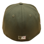 New Era - 59FIFTY - New York Yankees Cooperstown - WS 1999 - Olive/Pink UV - Headz Up 
