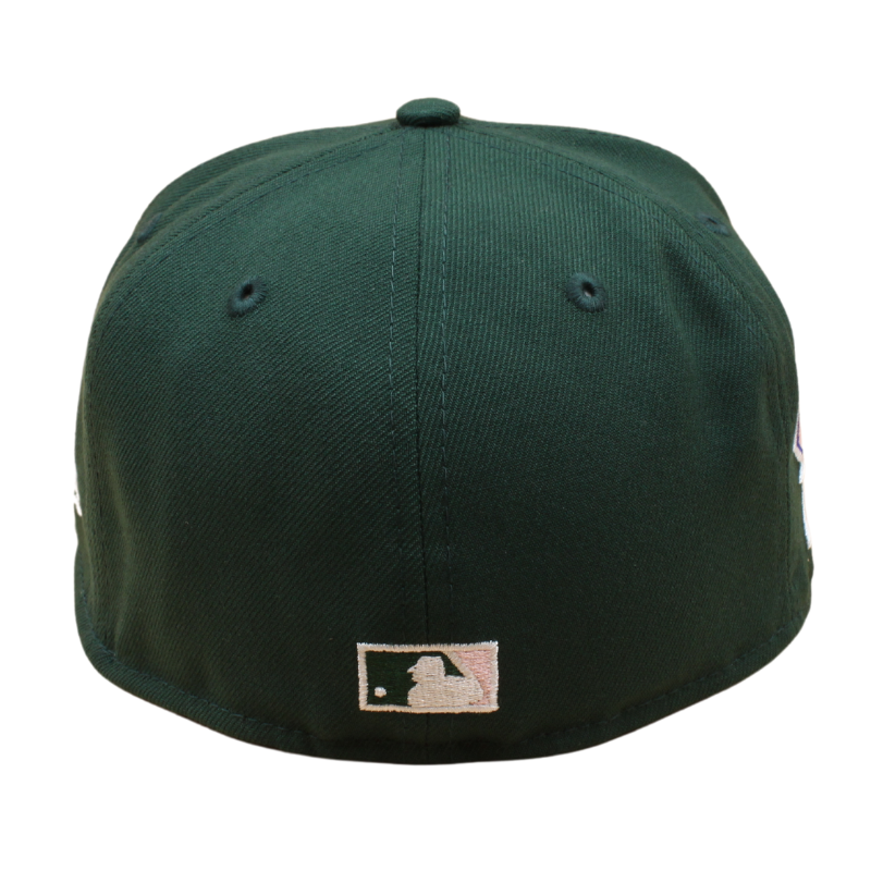 New Era - 59FIFTY - New York Yankees Cooperstown - World Series 1999 - Dark Green/Pink UV