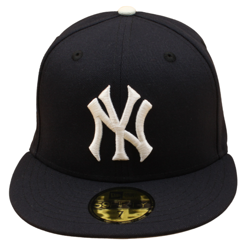 New Era - 59FIFTY - New York Yankees Cooperstown - World Series 1999 Gold - Navy/Grey UV - Headz Up 