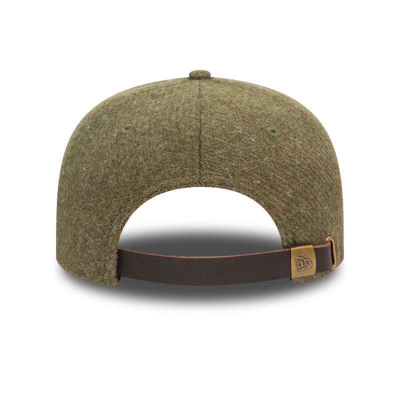 New Era - 9FIFTY Retro Crown - Harris Tweed - Oakland Athletics - Olive - Headz Up 