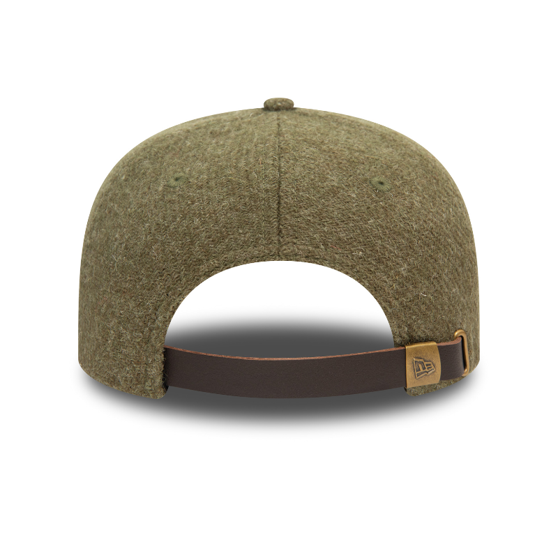 New Era - 9FIFTY Retro Crown - Harris Tweed - Oakland Athletics - Olive