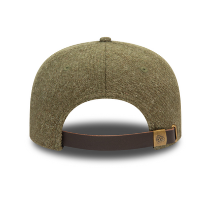 New Era - 9FIFTY Retro Crown - Harris Tweed - Oakland Athletics - Olive