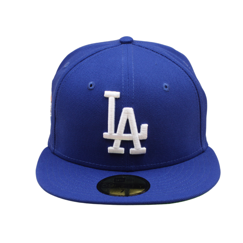 New Era - 59Fifty Fitted Cap - 100th Anniversary - Los Angeles Dodgers - Blue