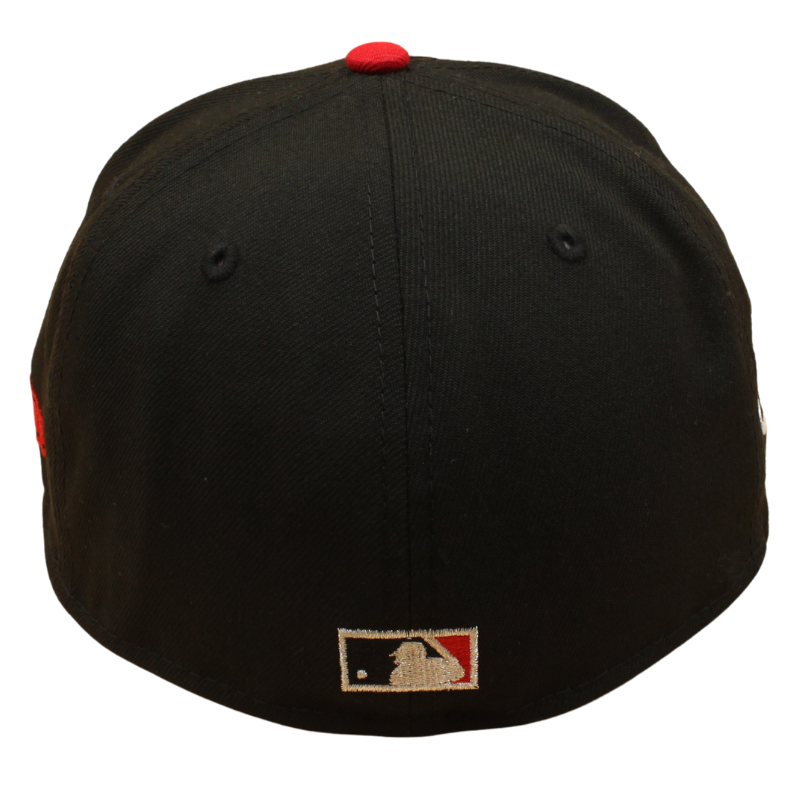 New Era 59FIFTY California Angels Cooperstown-kasket i sort med ASG 1989-logo