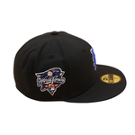 New Era - 59FIFTY Fitted Cap - New York Mets - 2000 World Series - Black/Grey UV - Headz Up 
