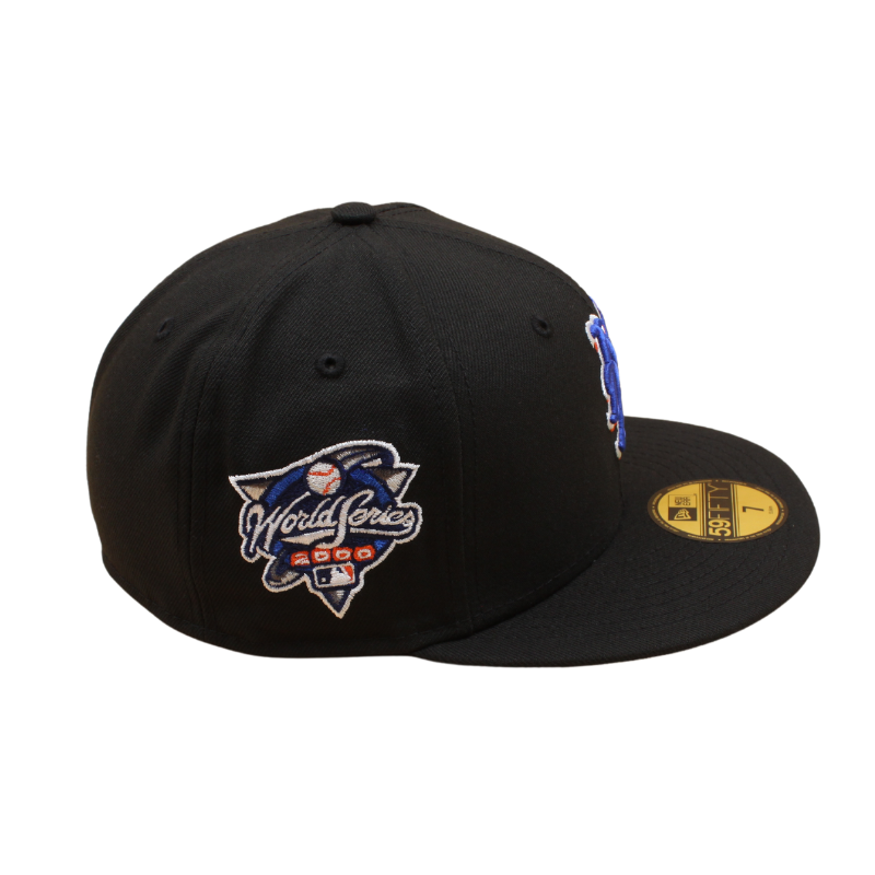 New Era - 59FIFTY Fitted Cap - New York Mets - 2000 World Series - Black/Grey UV - Headz Up 