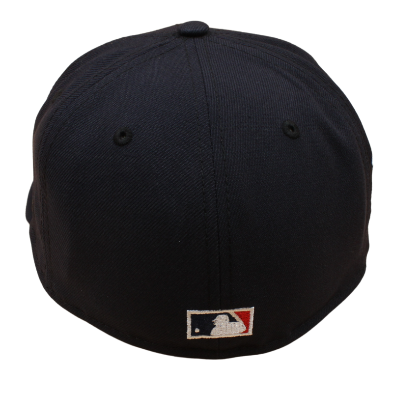 New Era - 59FIFTY Fitted Cap - New York Yankees Cooperstown - Yankee Stadium 1923-1998 - Navy/Grey UV - Headz Up 