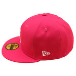 New Era - 59FIFTY Fitted - New York Yankees -  75th World Series - Bright Rose/Grey UV - Headz Up 