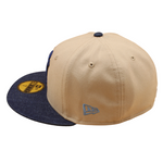 New Era - 59FIFTY - New York Yankees Cooperstown - 50th Anniversary  - Camel/Denim - Headz Up 