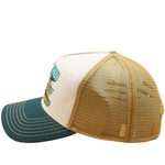Stetson Trucker Cap Keep On Trucking - Green/Sand - Headz Up 