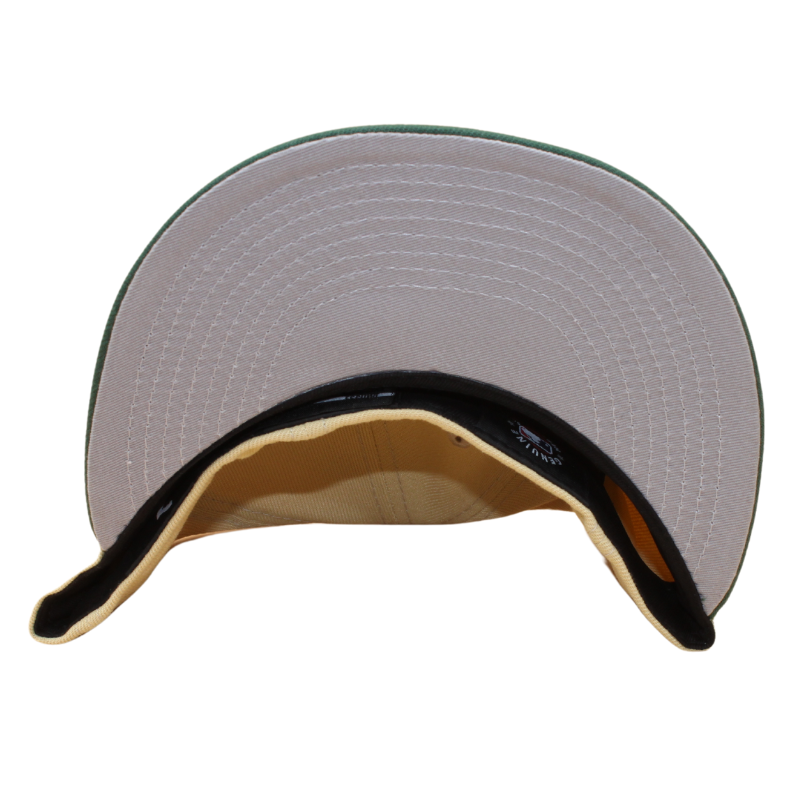 New Era - Los Angeles Dodgers 59Fifty Fitted 60 Years Anniversary - Vegas Gold - Headz Up 