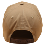 New Era - 9FORTY A-Frame Cap - OUTLINE - Los Angeles Dodgers - Khaki/Brown - Headz Up 