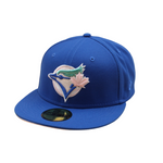New Era - 59Fifty Fitted Cap - Toronto Blue Jays - 40th Anniversary  - Blue/Pink - Headz Up 