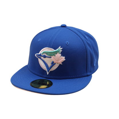 New Era - 59Fifty Fitted Cap - Toronto Blue Jays - 40th Anniversary  - Blue/Pink