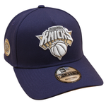 New Era - 9FORTY A-Frame Cap - New York Knicks - Navy - Headz Up 