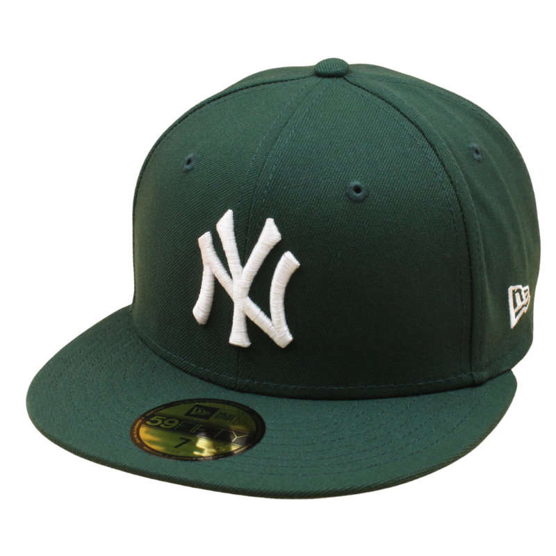 New Era - 59FIFTY Fitted Cap - New York Yankees - Dark Green/Pink UV - Headz Up 