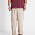 SIXTH JUNE - Tailored Adjustable Pants - Beige - Headz Up 