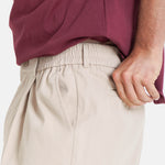 SIXTH JUNE - Tailored Adjustable Pants - Beige - Headz Up 