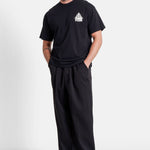 SIXTH JUNE - Tailored Adjustable Pants - Black - Headz Up 