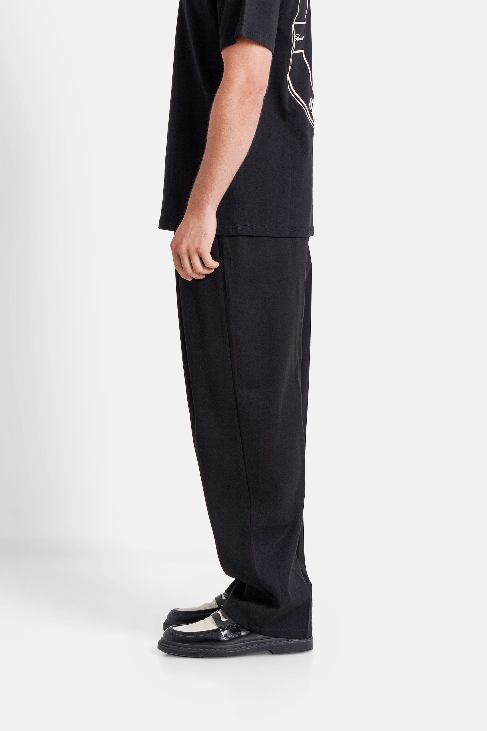 SIXTH JUNE - Tailored Adjustable Pants - Black - Headz Up 