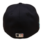 New Era - 59FIFTY - New York Yankees Cooperstown - WS 1999 - Navy/Pink UV - Headz Up 