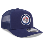New Era - 9SEVENTY Stretch Mesh Snapback - Winnipeg Jets - OTC - Headz Up 